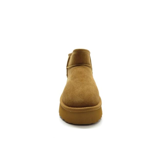 Shoecolate Korte variant plateau zool 8.24.21.150 25 COGNAC