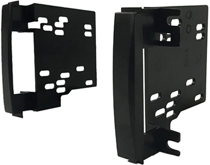 Connects2 - 2-Din paneel Chrysler Sebring 2007-> / Dodge Nitro-Avanger 2007-> / Jeep Wrangler 2007->