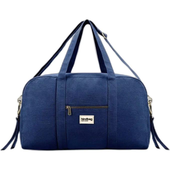 Hindbag luiertas Basile marine - biologisch katoen