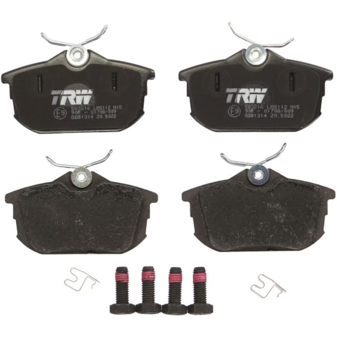 Remblokset TRW GDB1314, achter