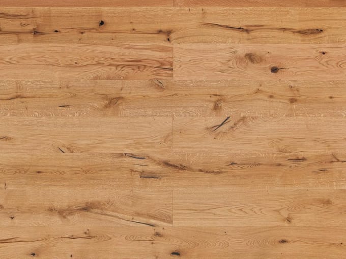 Eiken parket landhuisplanken geborsteld geolied 1900x190x14mm - Drop Down kliksysteem