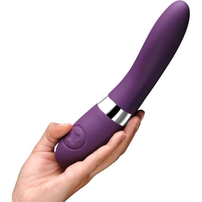 LELO Elise 2 - G-Spot Vibrator - Oplaadbaar - Waterproof - Pruim