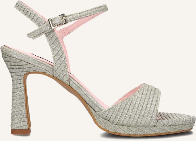 Notre-V 2577bp Sandalen - Dames - Goudkleurig - Maat 39