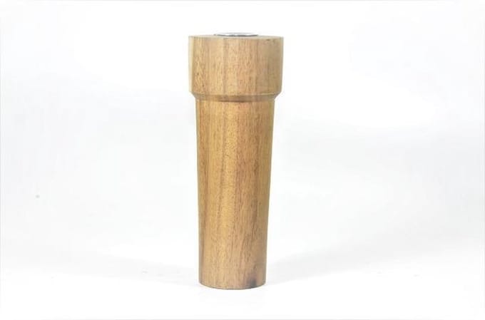 Floz Design houten kandelaar - 18 cm - fairtrade