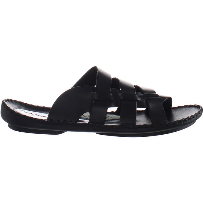 Hush Puppies Azra Marokko Heren Zwart Sandalen