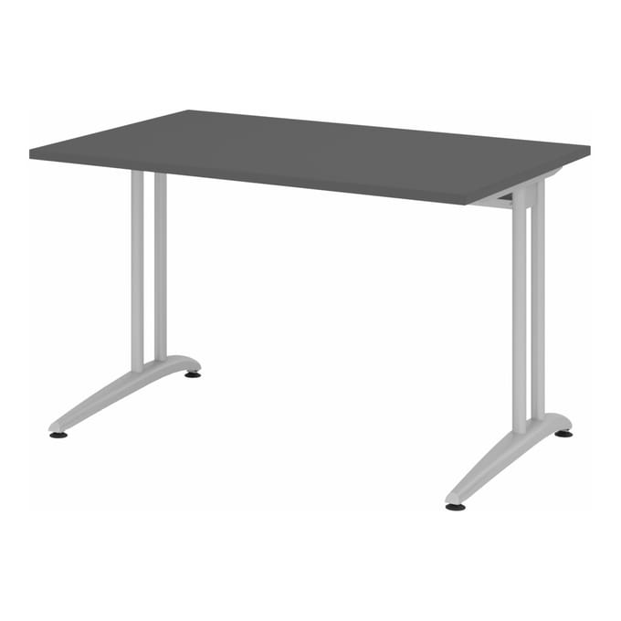 BELA 12 S | Bureau - 120x80 Grafiet