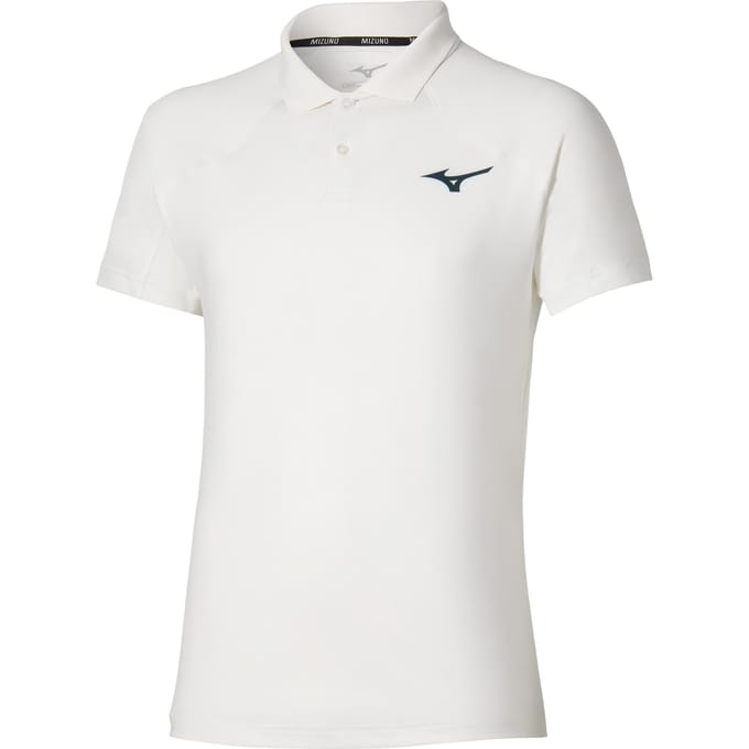 Mizuno Polo Heren-wit