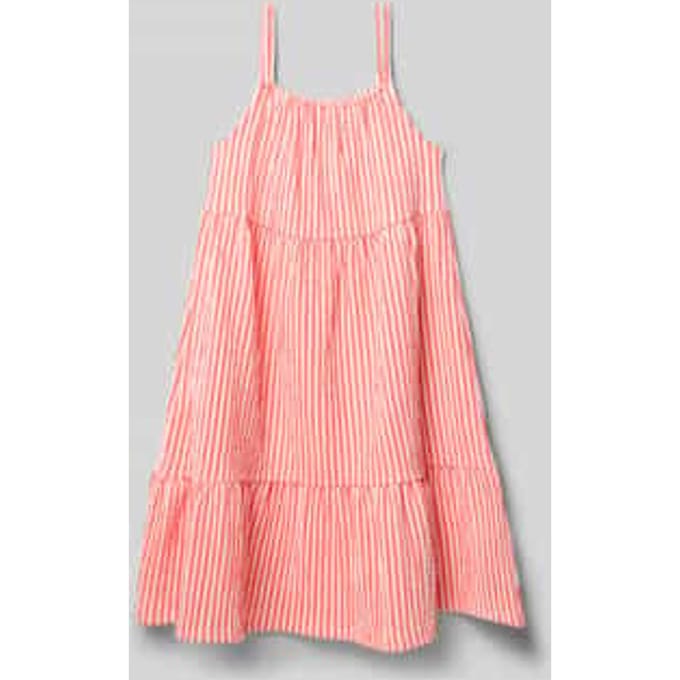 Garcia - Meisjes jurk - Maat 164/170 - Meisjes - Oranje - polyester