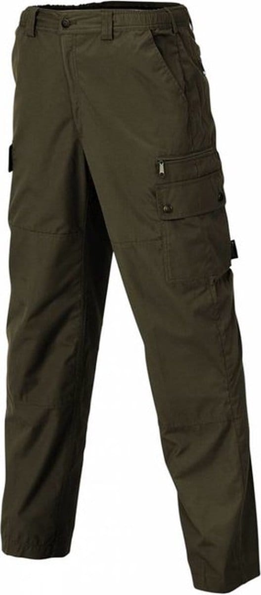 Pinewood Finnveden broek - Dark Olive | mt 62