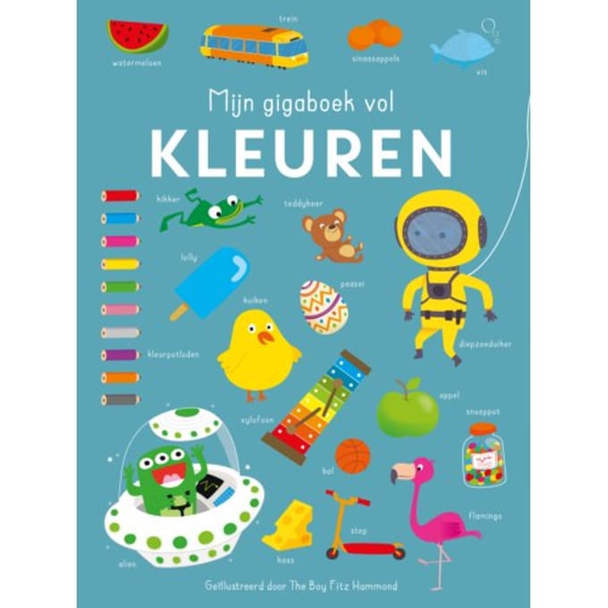 Mijn Gigaboek Vol Kleuren