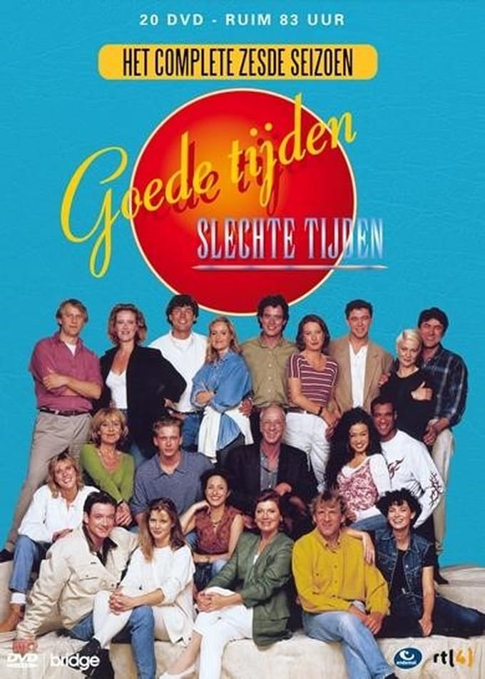 Goede Tijden, Slechte Tijden - Seizoen 6 (DVD)