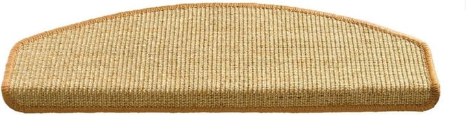 Trapmat Sisal - Tweed - 17 x 56 cm - 15 Stuks