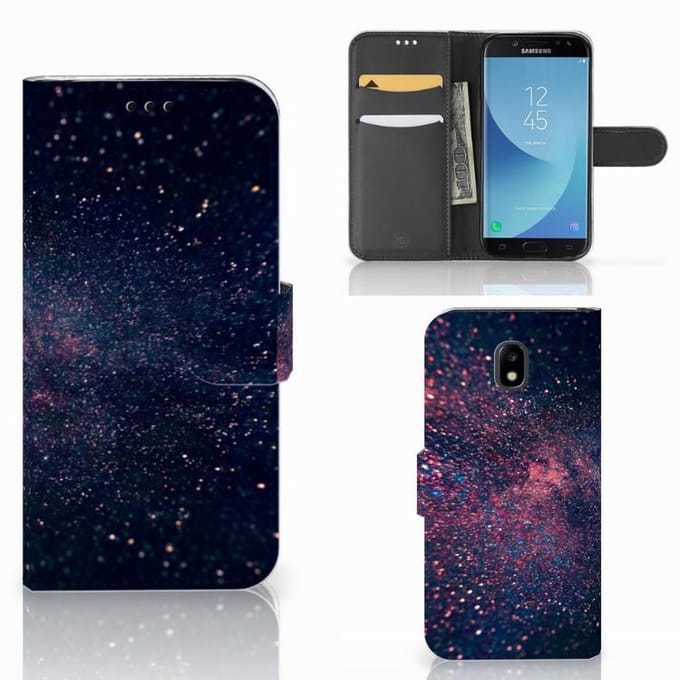 Samsung Galaxy A30 Book Case Stars
