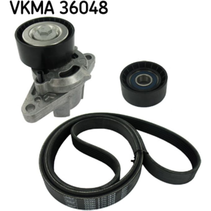 Poly V-riemset (met poelies) SKF VKMA 36048