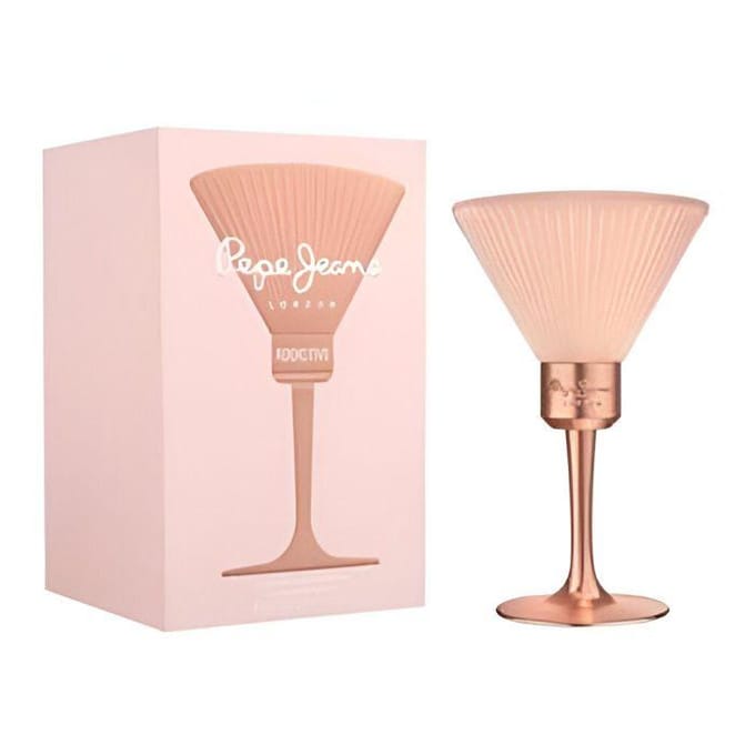 Eau de Parfum - Pepe Jeans - Addictive - Sans Alcool - 80ml - Femme