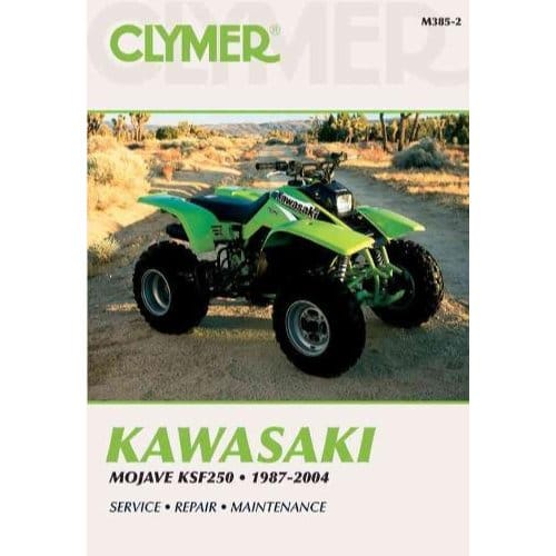 Clymer Kawasaki Mojave Ksf250 1987-2004