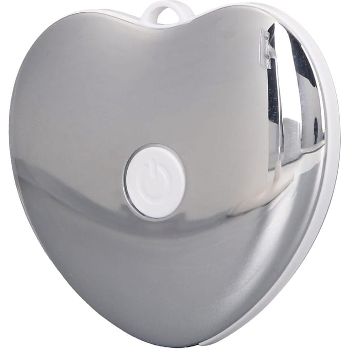 Aide au sommeil portable 3 niveaux de force Réduit la pression Microcourant Appareil de sommeil rapide Argent gray
