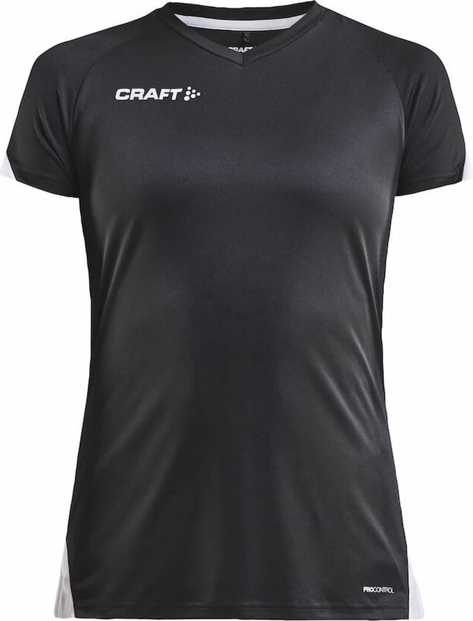 Craft Pro Control Impact SS Tee W 1908229 - Black/White - XXL