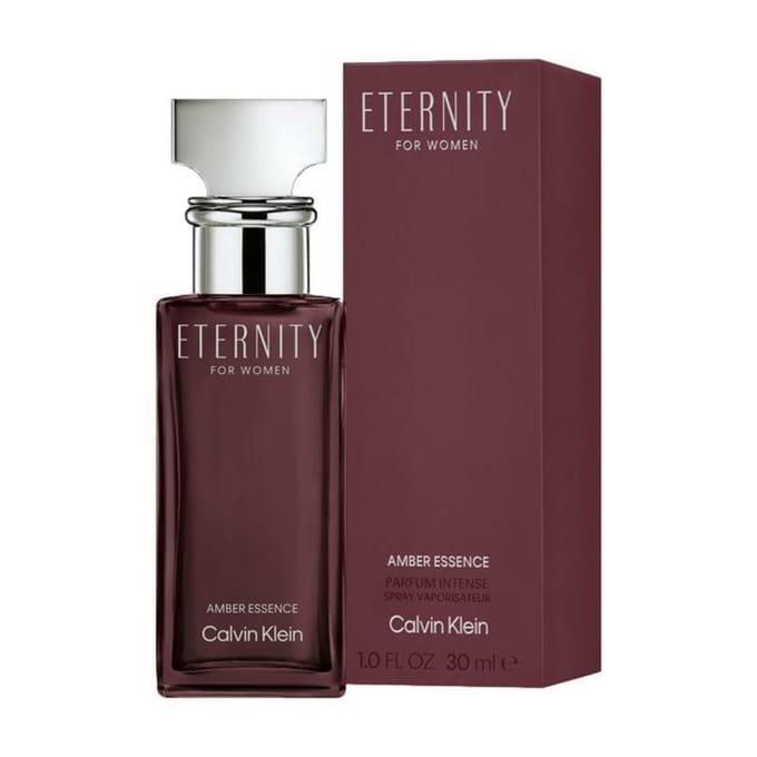 Eau de Parfum Calvin Klein Jeans Eternity Eau de Parfum voor Dames Amber Essence 30 ml