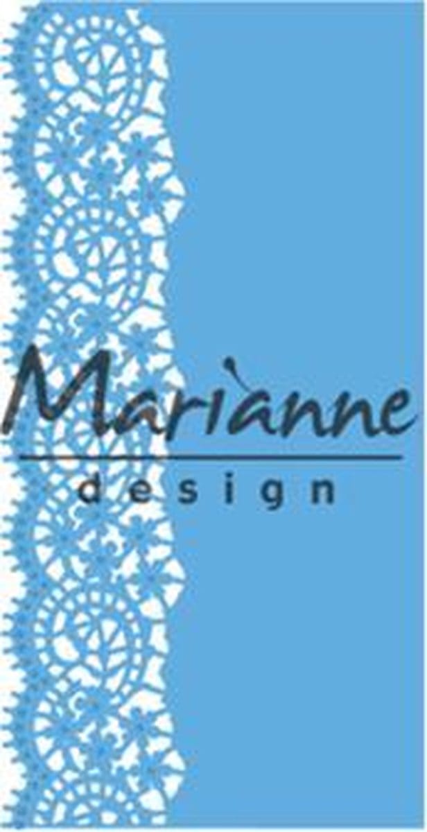 Marianne Design Creatables - LR0508 Lace border (S) LR0508