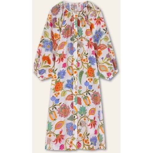 Oilily Davidia Dunlop Jurk- maat40 Turtle Dove