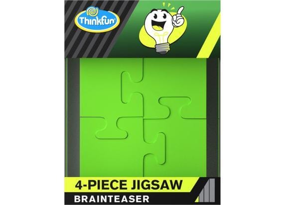 Ravensburger ThinkFun A-HA! 4-Piece JigSaw Educatieve spellen