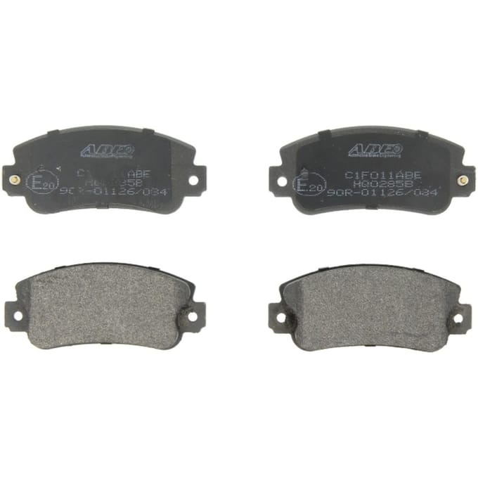 Remblokset ABE C1F011, voor