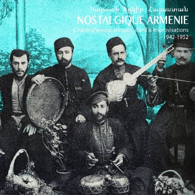 Various Artists - Nostalgique Armenie : Chants D'Amour, D'Espoir, D'Exil & Improvisations 1942-1952 (CD)