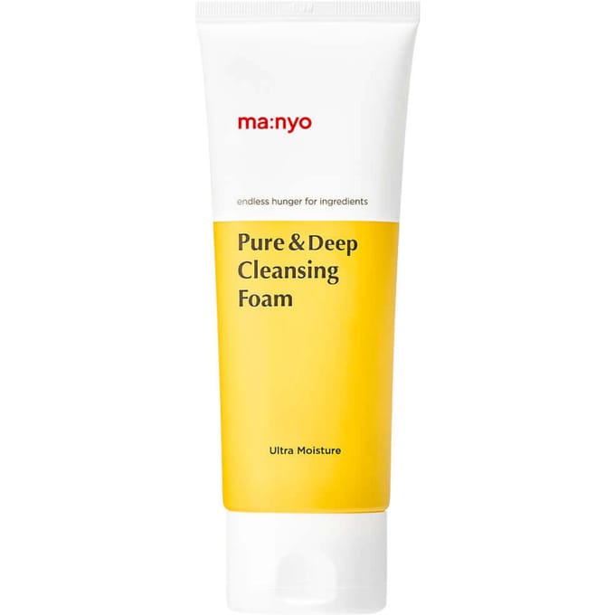 Manyo Pure & Deep Cleansing Foam 200ml AUTHENTIEKE WINKEL yellow