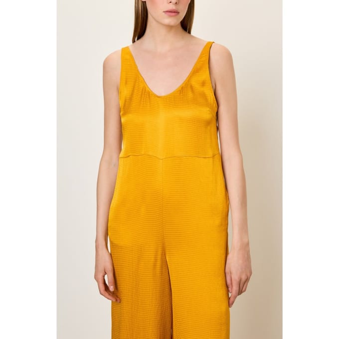 American Vintage Shaning Jumpsuit Curcuma Größe: S | Jumpsuits Outlet | Damen