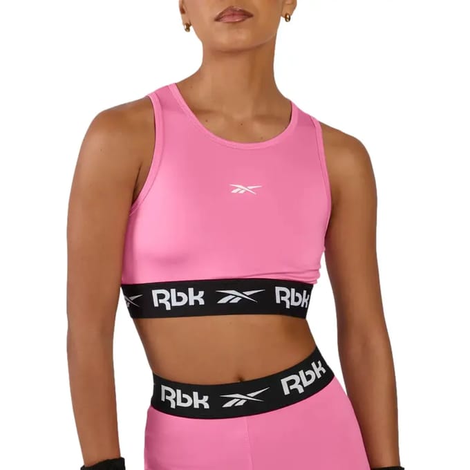 Vrouwenbeha Reebok ID Cutout Bralette