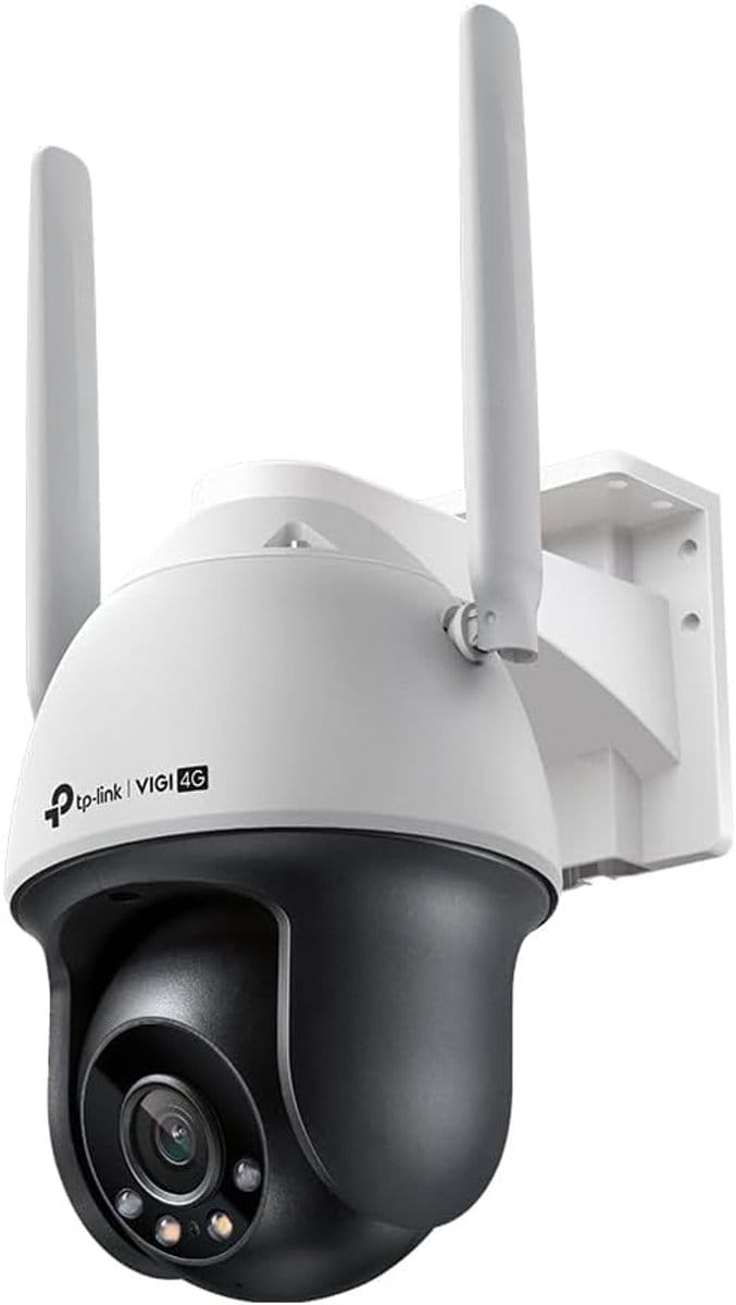 Dome Camera - Beveiligingscamera Buiten - 360 Graden Dekking - Waterdicht Ontwerp - 4mm Lens - Wit