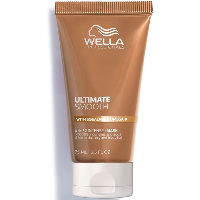 Wella Ultimate Smooth Intensief haarmasker Hydraterende haarbehandeling Dames 75 ml