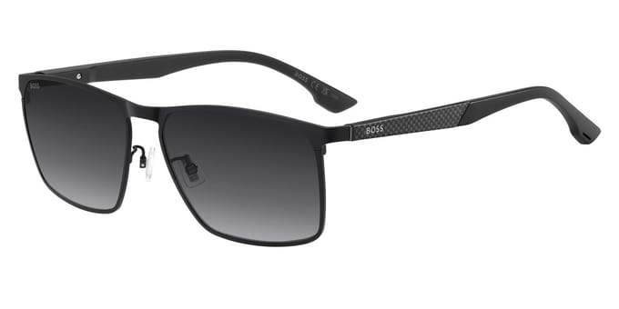 Hugo Boss BOSS 1913/G/S Matte black 60/16/150 MAN Zonnebrillen