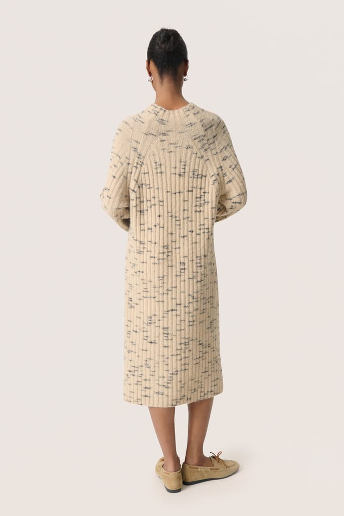Jurk SLLiora Jurk Loose fit beige