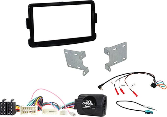 2-DIN kit Dacia diverse modellen