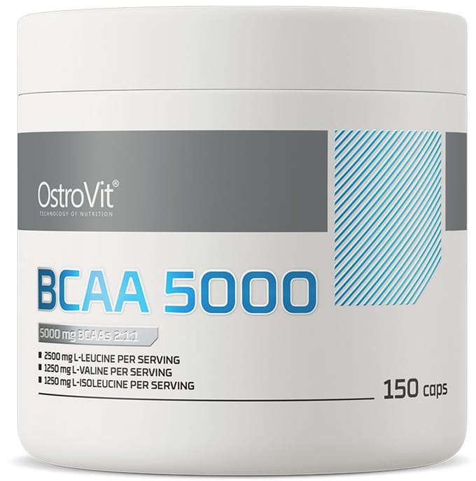 Aminozuren - BCAA - 5000 mg - 150 Capsules - Ostrovit