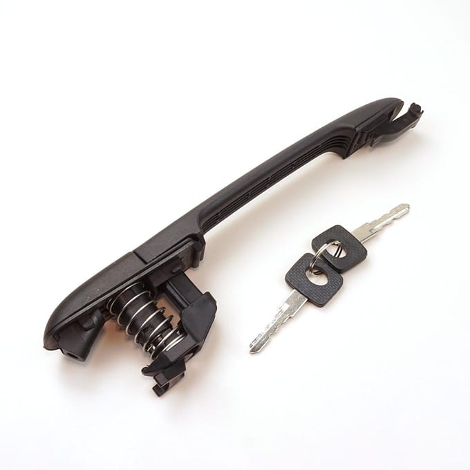 BDP1185 Voor- of achterdeurhendel met sleutels A0007601359 voor Mercedes Sprinter 1996-2006 Vito W638 VW LT MK2 1996-2005