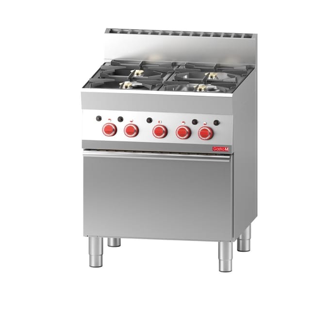 Gastro M 650 gasfornuis 65/70 CFG