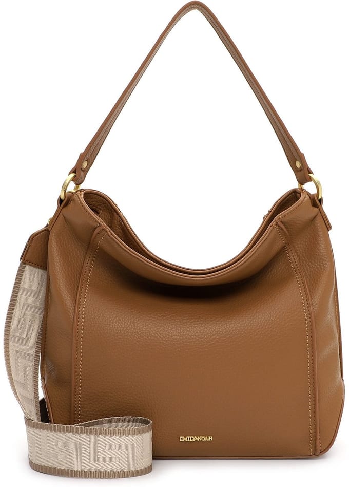 EMILY & NOAH Buideltas E&N Julie ( 65602 ) - Dames handtassen - sahara 920