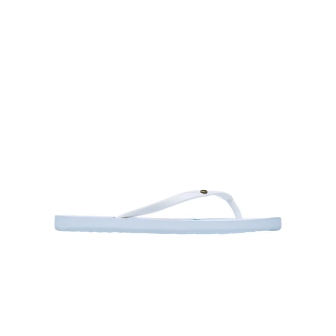 Roxy Sandy Iii Slippers Wit EU 41 Vrouw