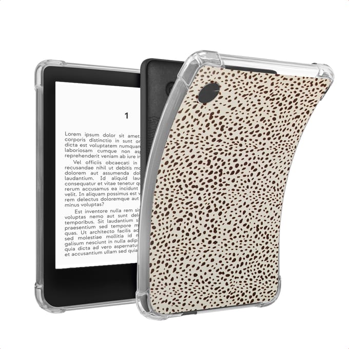 imoshion Design Clear Backcover voor de Kobo Clara Colour / Clara BW - Desert Dots