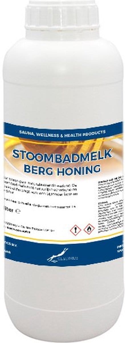 Stoombadmelk Berg Honing 1 liter