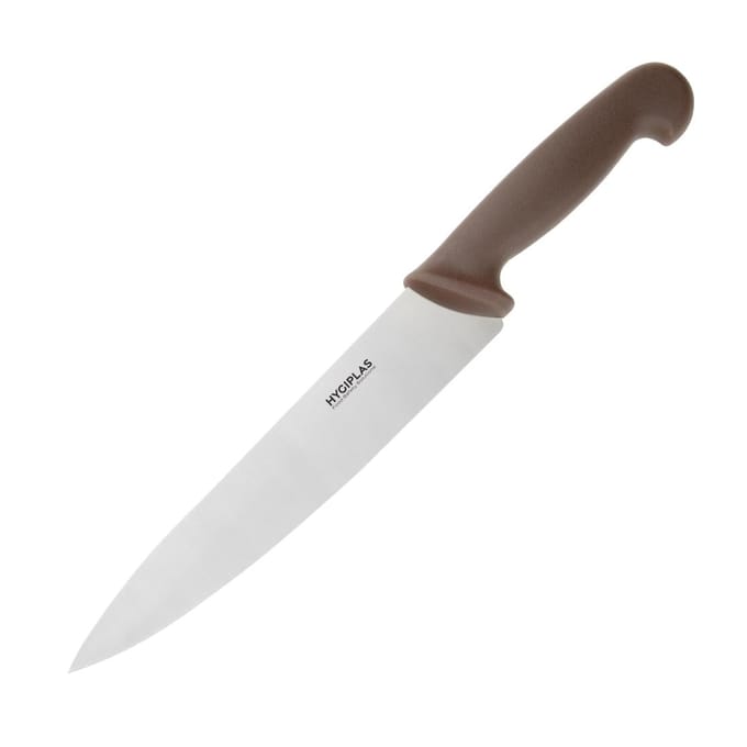 Hygiplas koksmes 21.5cm bruin