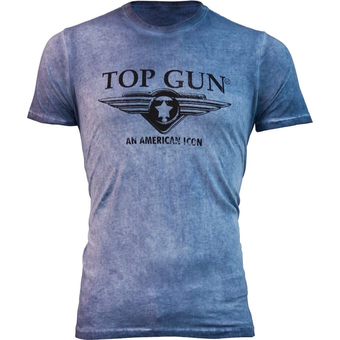 Top Gun T-Shirt Wing gegoten TG20191040