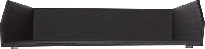 Exacompta 2x Set 2 brievenbakken OfficeByMe - Zwart - 14601E