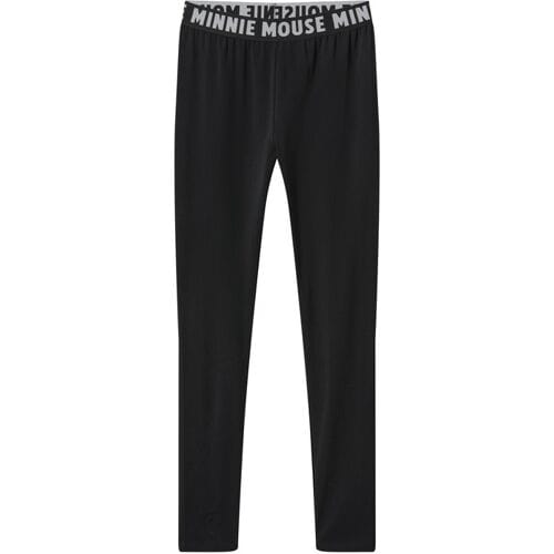 Lidl Dames legging Disney (Zwart, M (40/42))