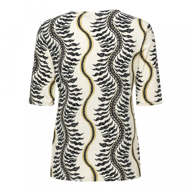 &Co Woman &co women top lillian vine biscuit