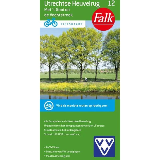 Utrechtse Heuvelrug - Falkplan Fietskaart
