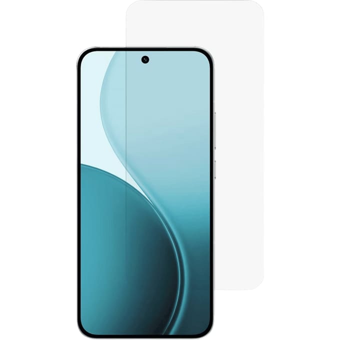Mocaa Oppo Reno14 5G Case-Friendly Glass Screenprotector Transparant
